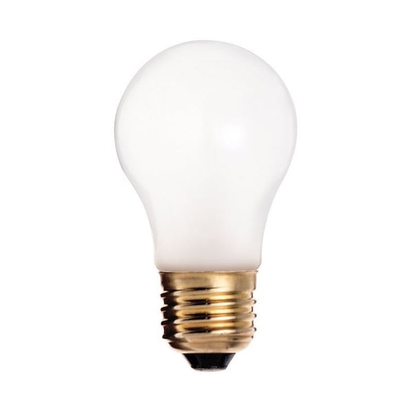 Satco 15 W A15 ALine Incandescent Bulb E26 (Medium) Soft White 2 pk